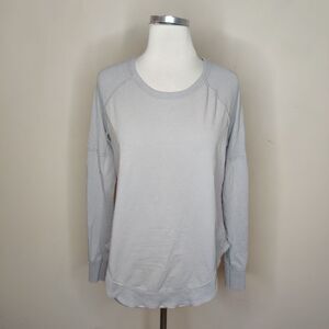 Te Verde Long Sleeve‎ Shirt Tee Waffle Trim